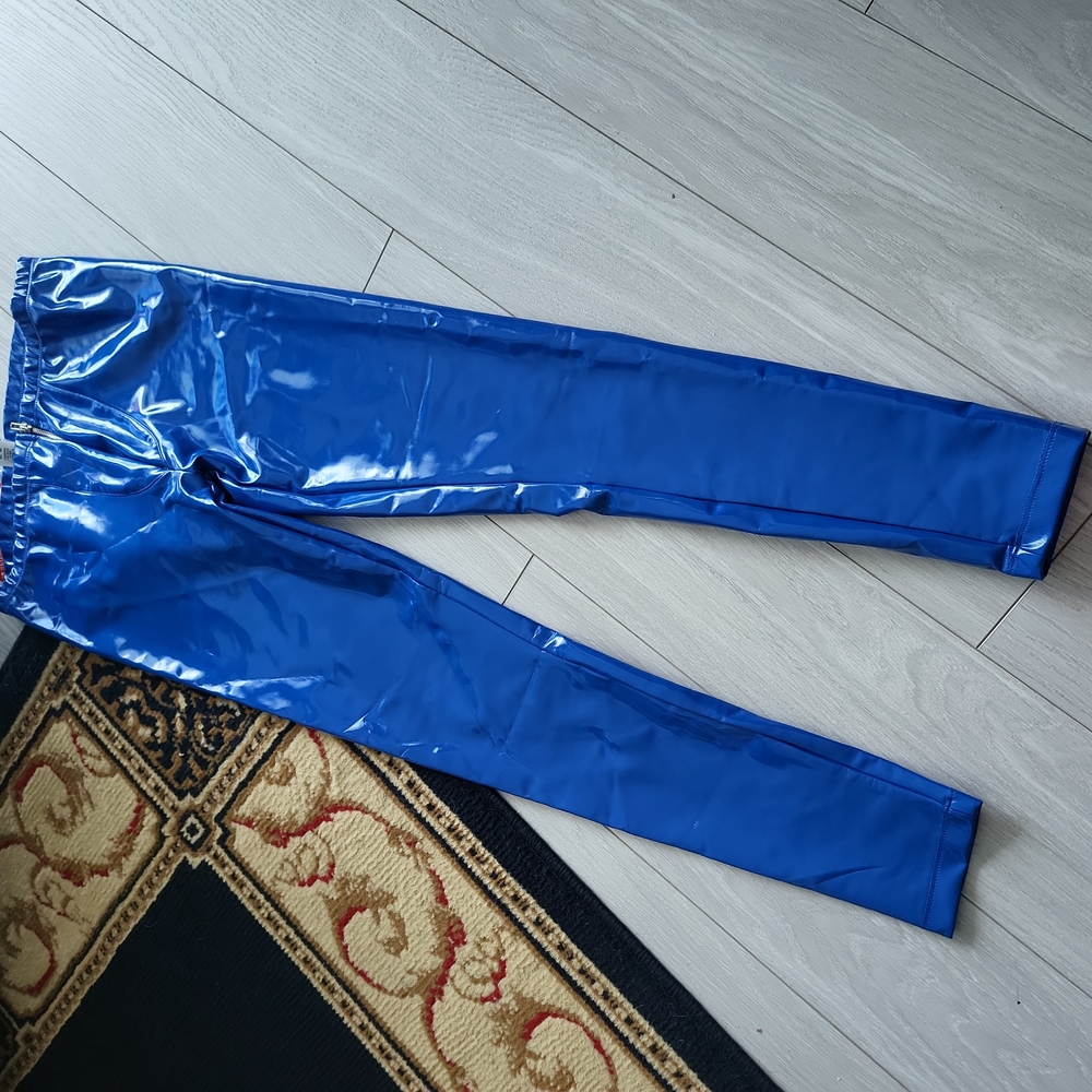 Blue pants
